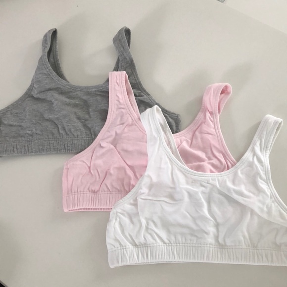 fruit of the loom bras cotton